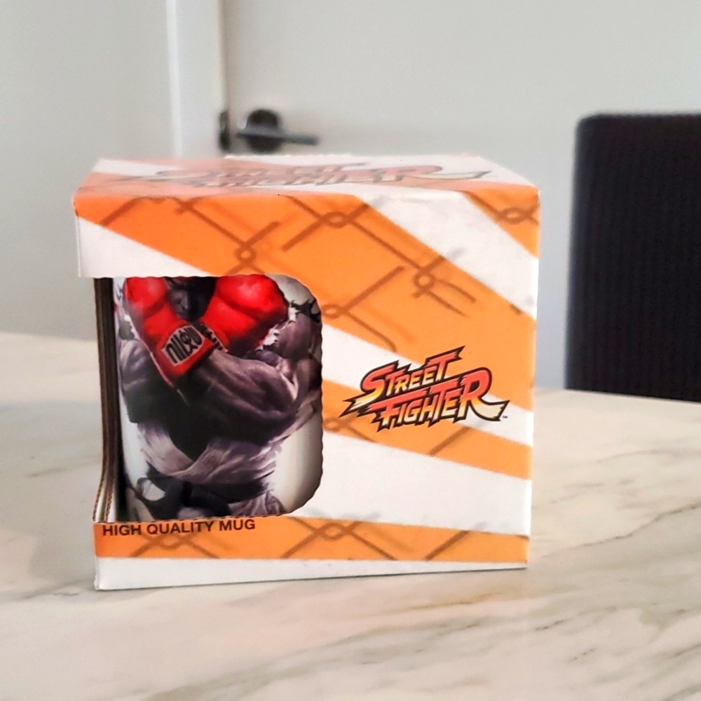 🥊 Street Fighter V Mug 🥊Cup - Brand New